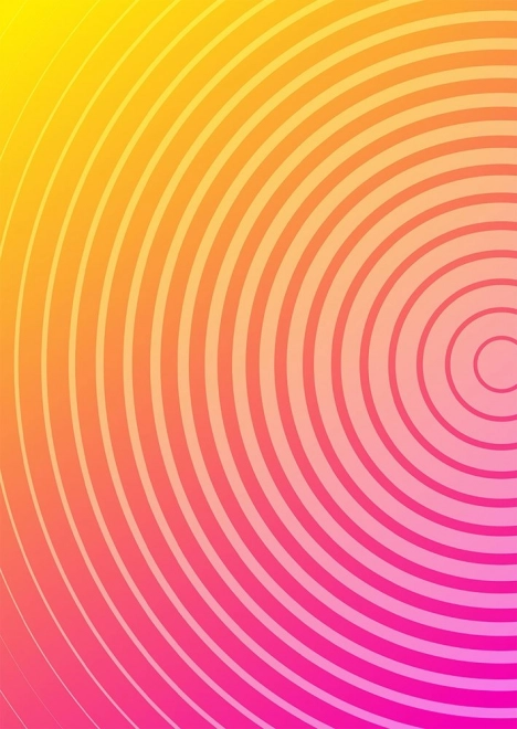 ENJOY Circular Gradient Puzzle 1000 Pieces