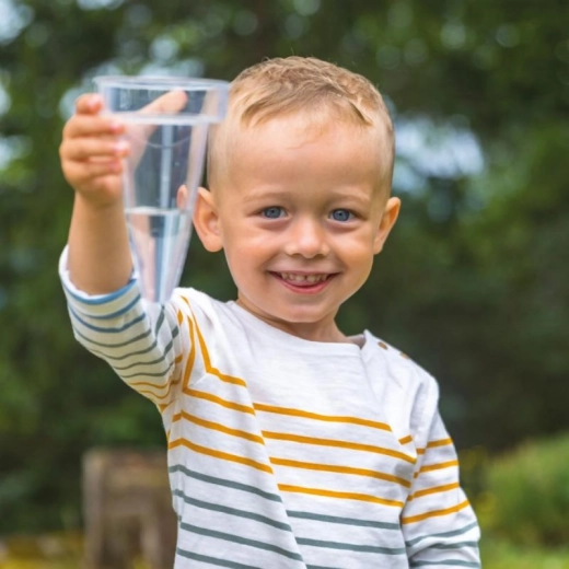 Srážkoměr pro jednoduché pokusy