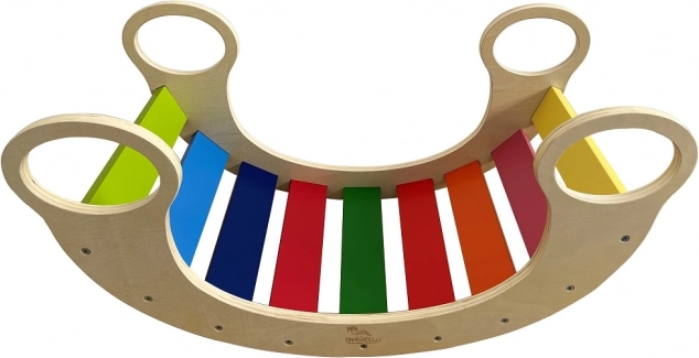 Montessori dúhová hojdačka 2Kids Toys