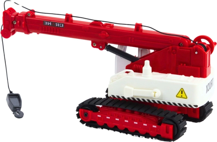 Cabina in metallo resistente e cingoli stabili