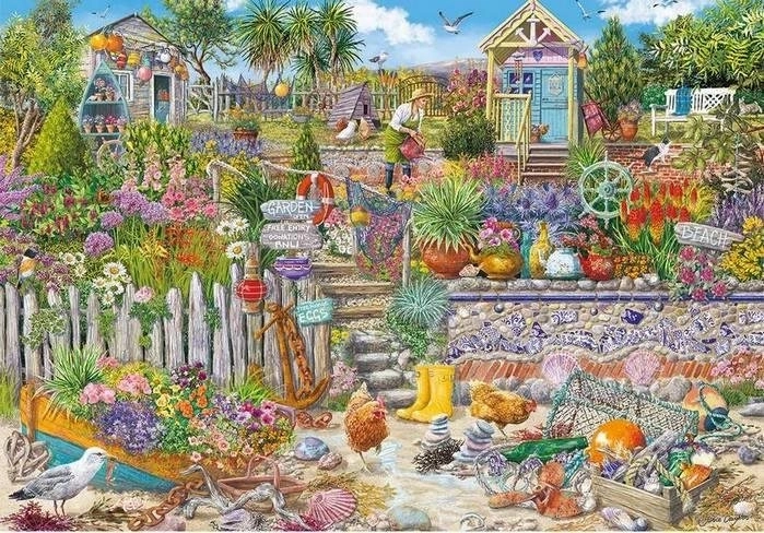 Garden Puzzle XL 250 pieces
