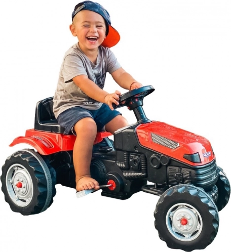 Šlapací traktor WOOPIE Farmer GoTrac s tichými koly