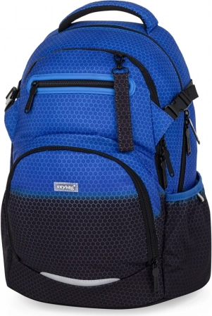 Skole rygsæk OXY Ombre Blue