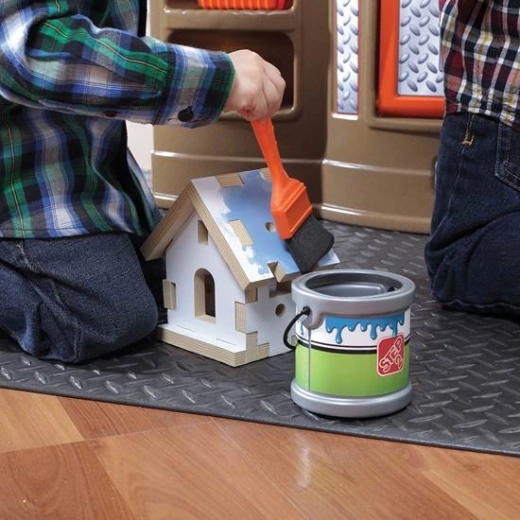 Creatief project: vogelhuisje