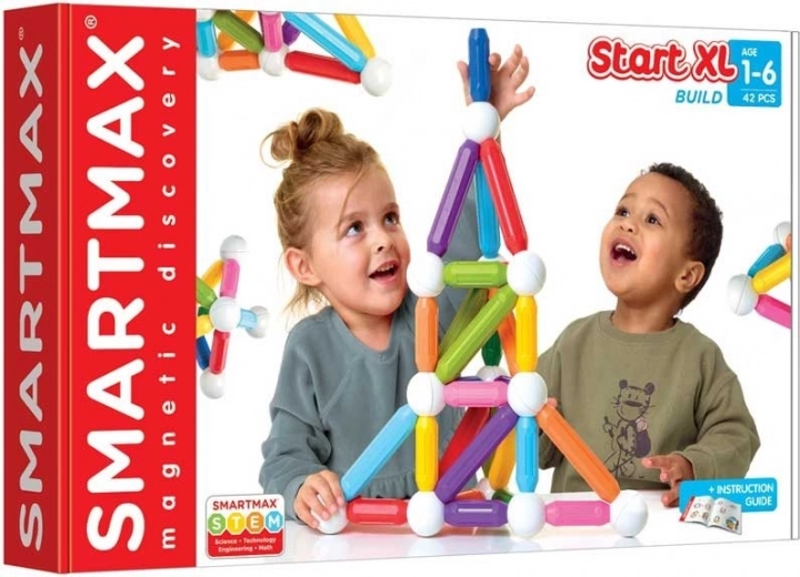 costruzioni magnetiche SmartMax Start XL 42 pz