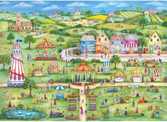 Puzzle Summer Celebration 1000 Pieces by Gibsons