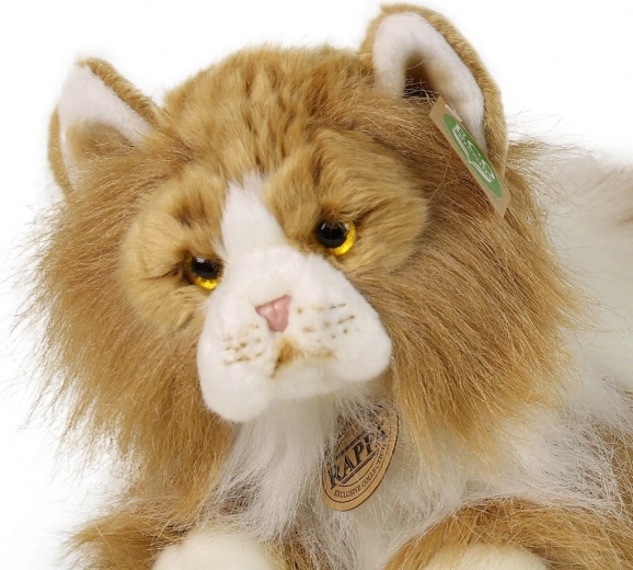 Realistic look and soft plush