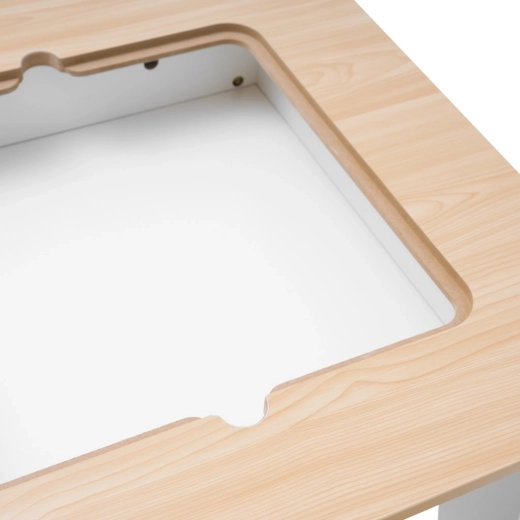 Precise workmanship and safe edges