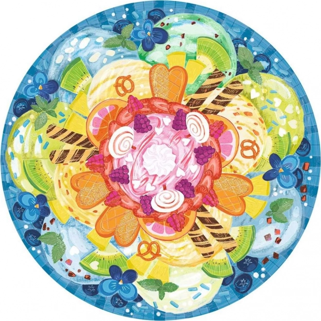 Ravensburger Puzzle Ice Cream 500 Pieces