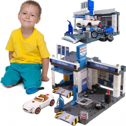 Children's Car Repair Shop and Car Wash Bosch