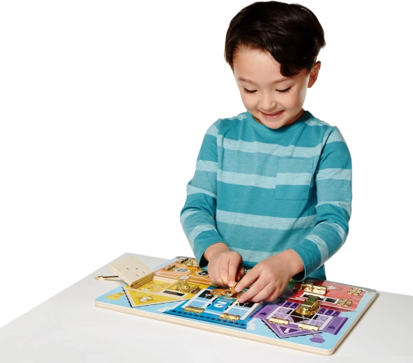 Learning colors and numbers through play