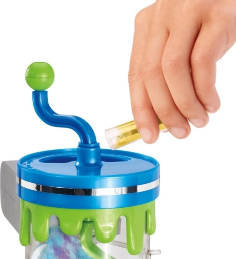 Handmixer met transparante kamer