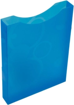 Kutija za bilježnice A4 PP Neo Colori plava