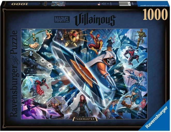 Ravensburger puzzle Villainous: Taskmaster – 1000 pieces