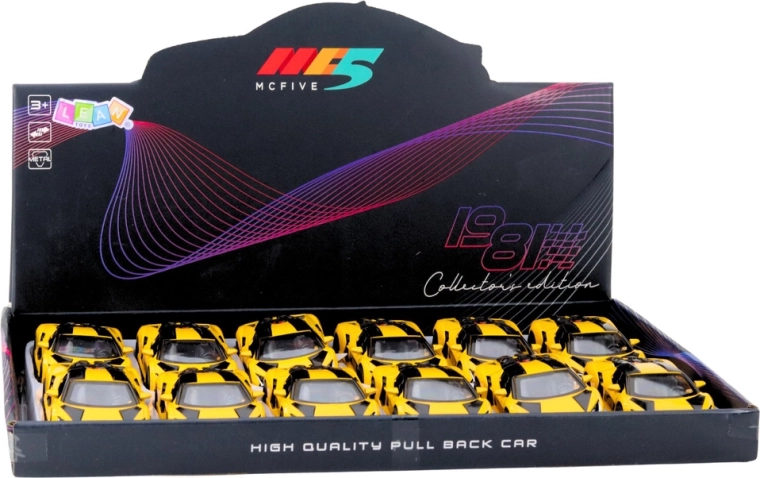 Pull-back drive for fast action