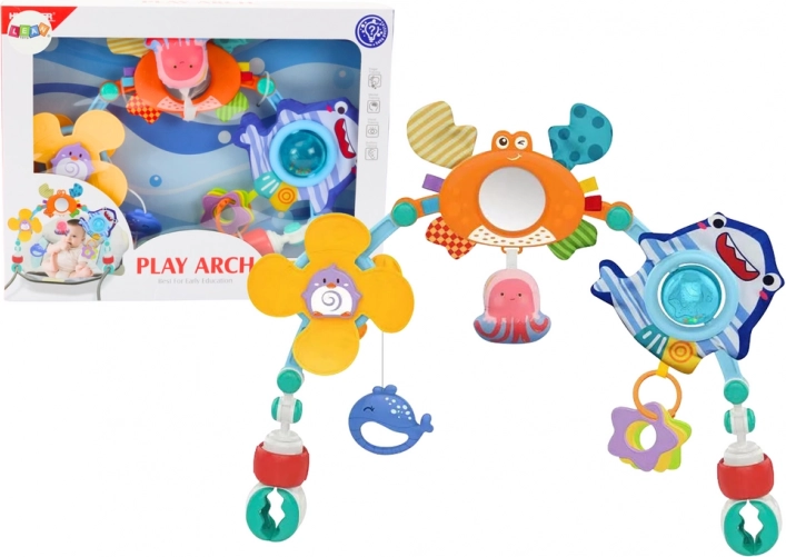 Hanging Crib Toy Sea Animals Ocean