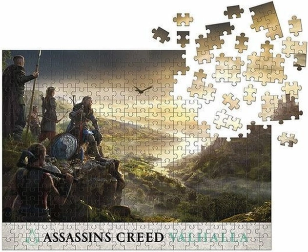 Puzzle Assassin's Creed Valhalla: Raid Planning 1000 pieces