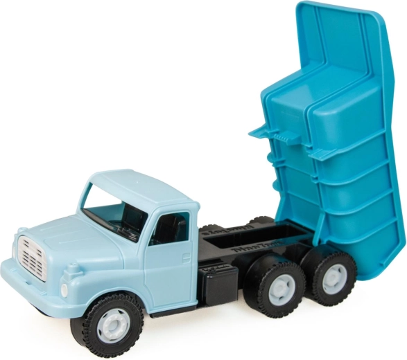 Functional tilting dump bed