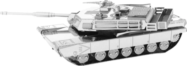 3D Puzzle Tank M1 Abrams by Metal Earth