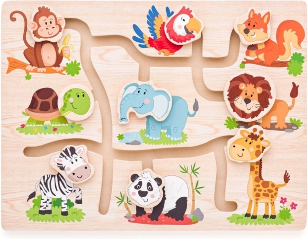 Sliding Puzzle Fantastic Animals