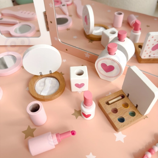 Ricco set di accessori in legno