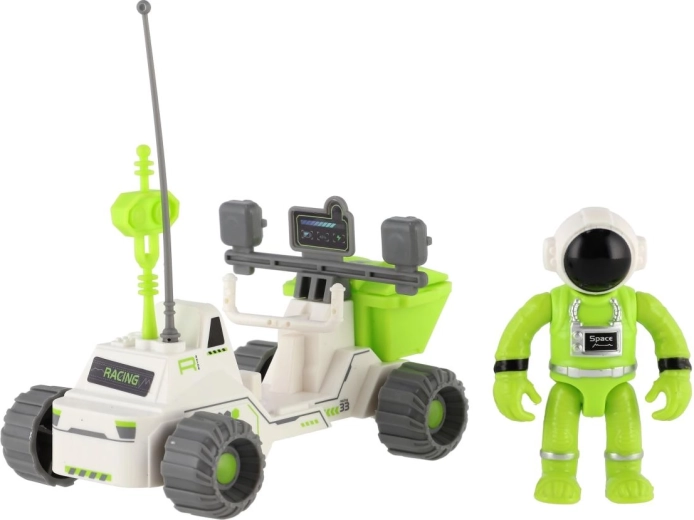 Geländereifen und vorderer Laderaum