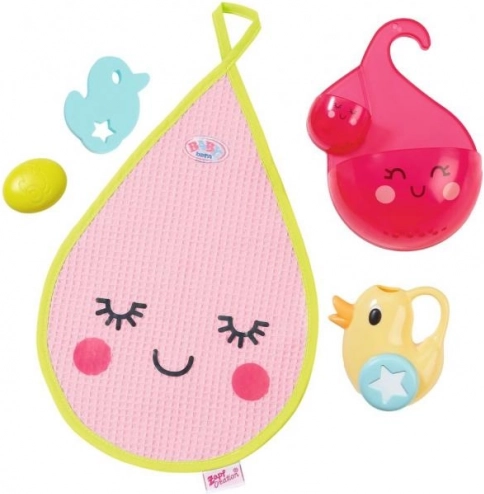 Baby Born ensemble de bain avec accessoires pour poupées Zapf Creation