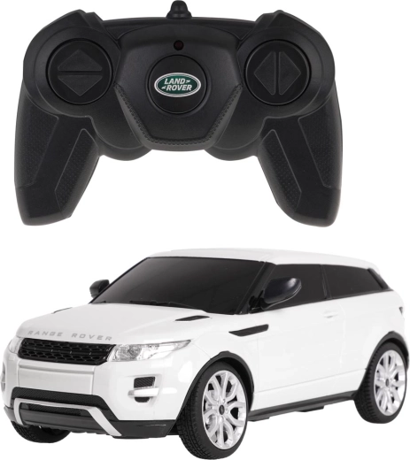 R/C bil 1:24 Range Rover Evoque Rastar – Hvid