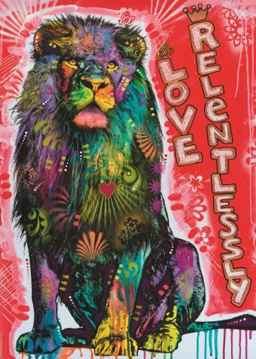 1000-Piece Puzzle – The Lion King