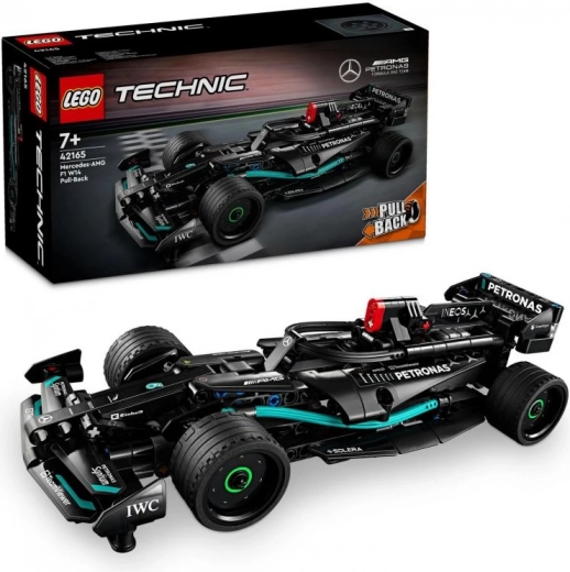 LEGO Technic Mercedes-AMG F1 W14 E Performance Pull-Back Racing Car