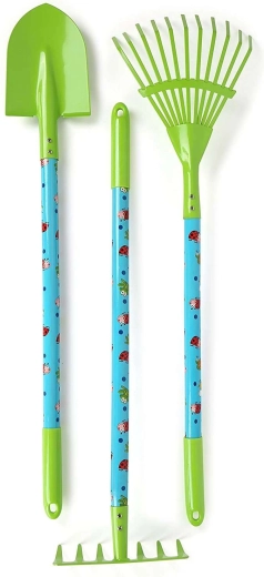 Holdbare metalredskaber i børnestørrelse