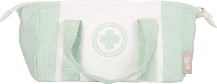 Compact zippered doctor’s bag