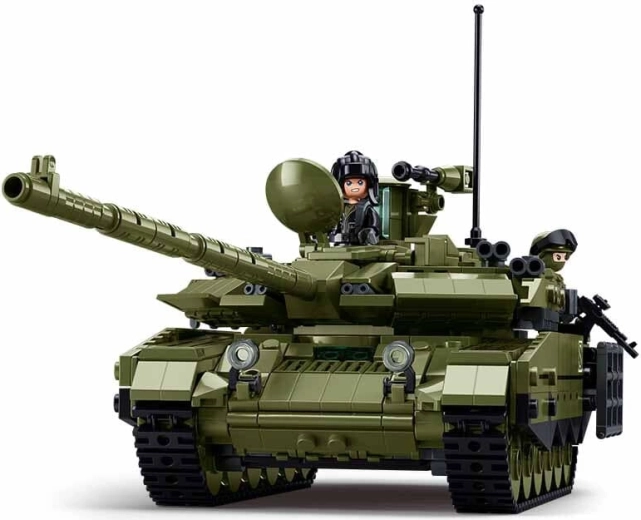 Crew minifigures for action scenarios