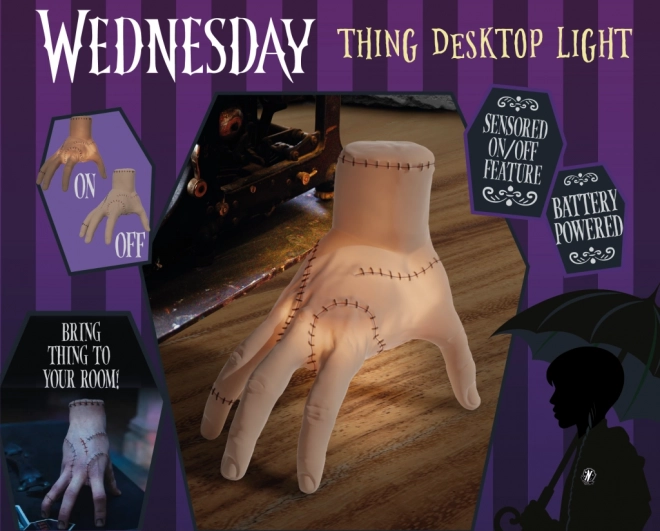 LED lamp Wednesday "Thing"
