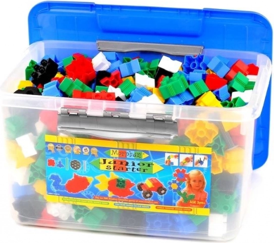 Morphun Starter byggesæt 600 dele i boks