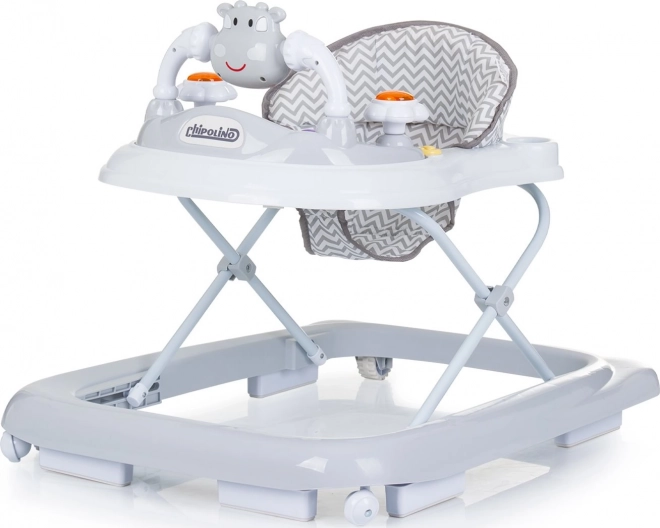 Trotteur interactif Chipolino Little Cow – Gris