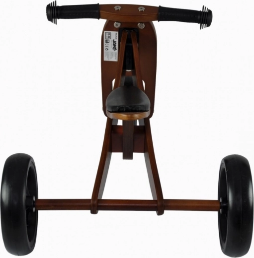 Stabilita a bezpečí pro první jízdy