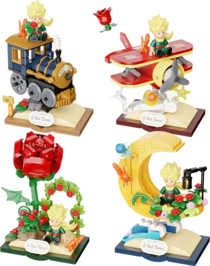 Magical scene on the “Le Petit Prince” base