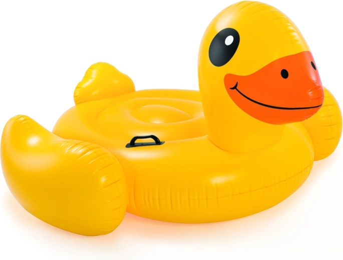 Canard gonflable pour piscine – grand flotteur pour enfants