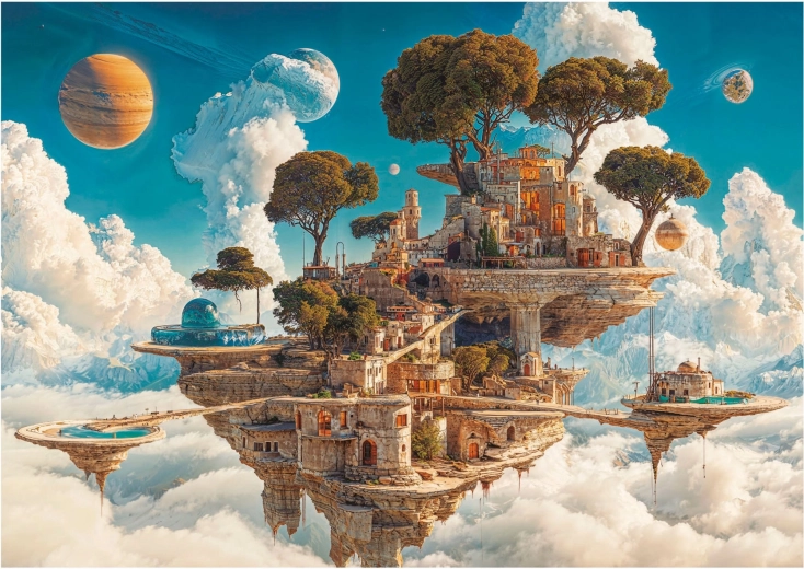 Puzzle Kingdom of Clouds 500 pieces EDUCA