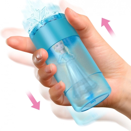 Kouzlo odhalení se sněhovým efektem