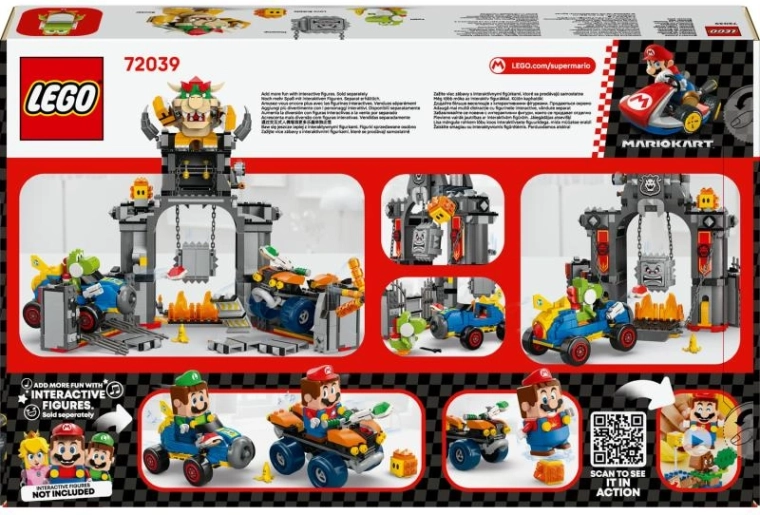 Minifigure interattive per effetti e sfide