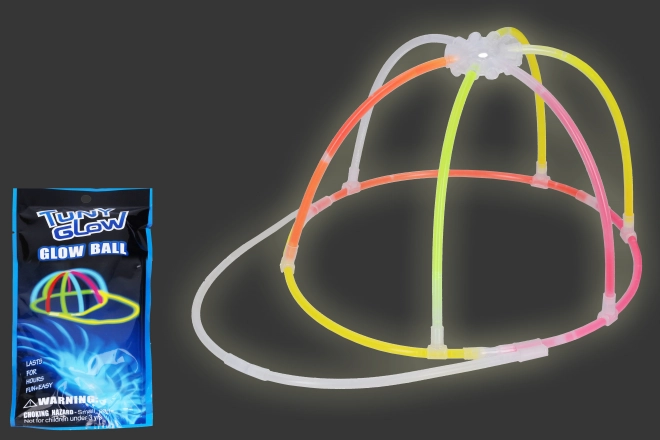 Gloeiende hoed met staafjes