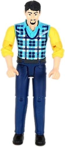 Bruder DHL Driver Figure
