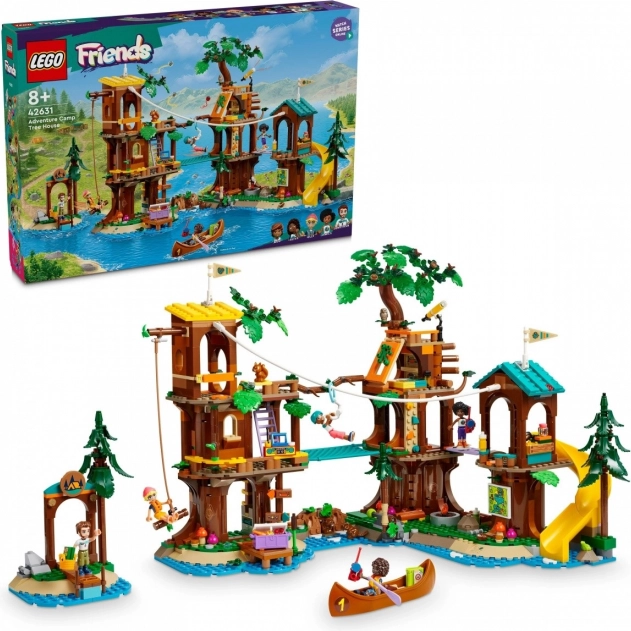 LEGO Friends 42631 Adventure Camp – Tree House