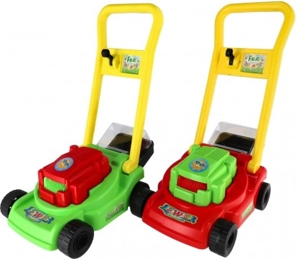 Plastic kids' lawn mower 60 cm, 2 colors