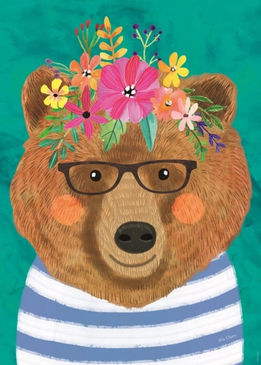 1000-piece Puzzle – Bear