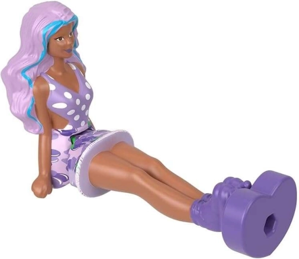 Stylowa mini laleczka