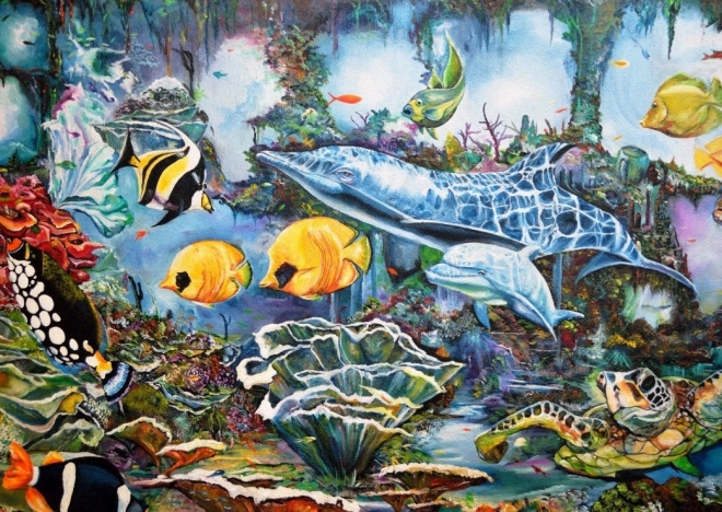 Underwater Kingdom Puzzle 500 Pieces