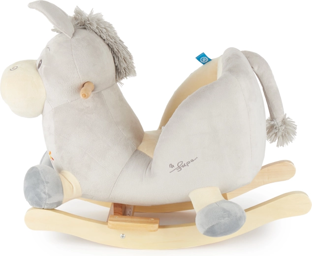 Hebký plyš a podpůrné boky pro extra komfort